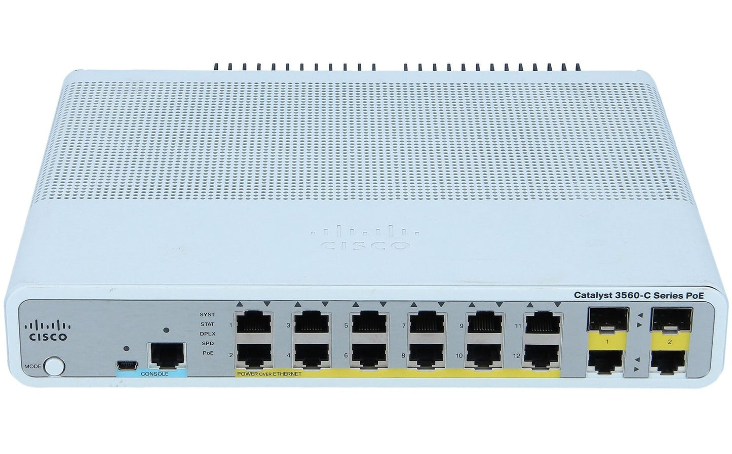 Cisco Catalyst 3560-C Network Switch - WS-C3560C-12PC-S
