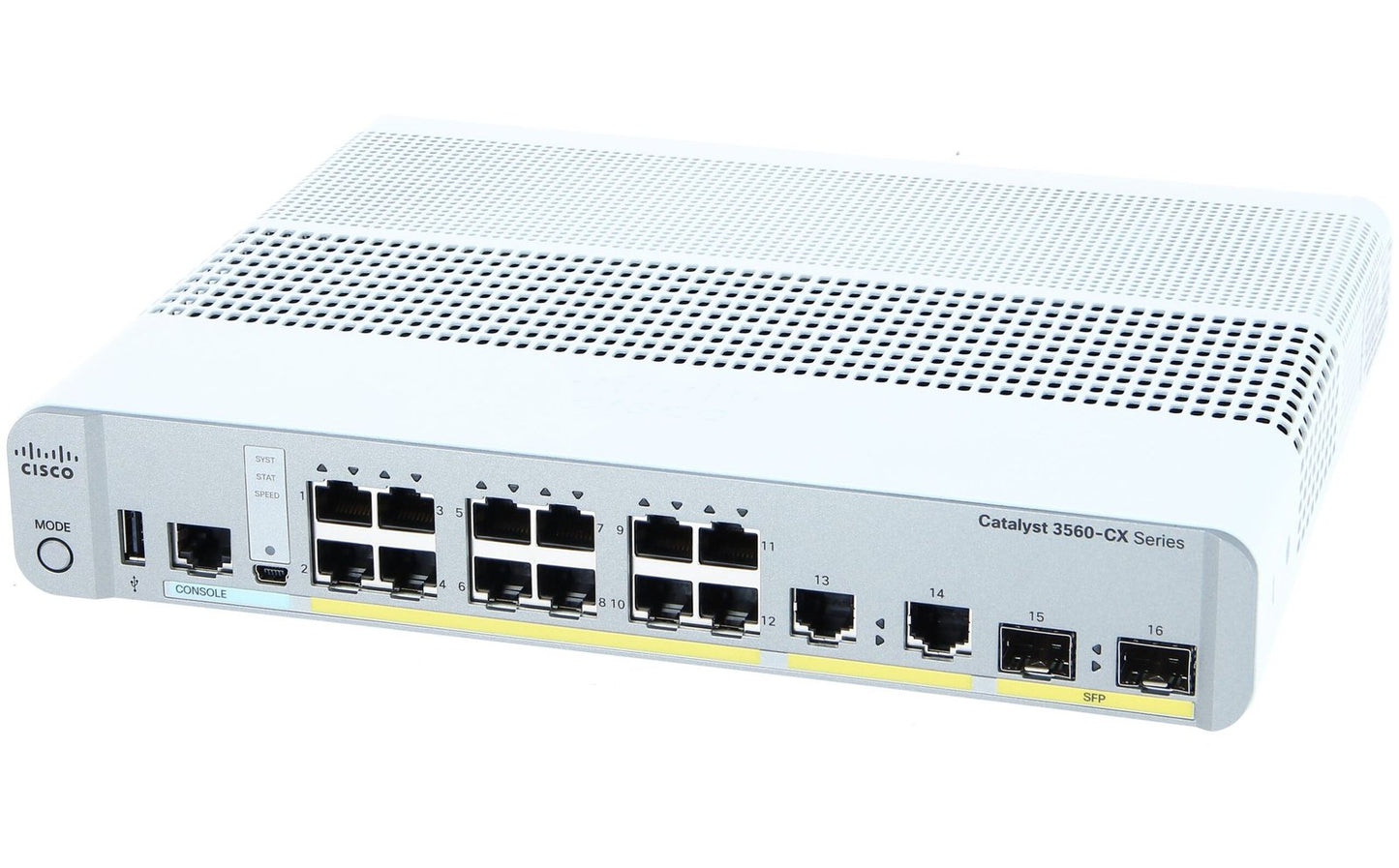 Cisco Catalyst 3560-CX Network Switch - WS-C3560CX-12TC-S