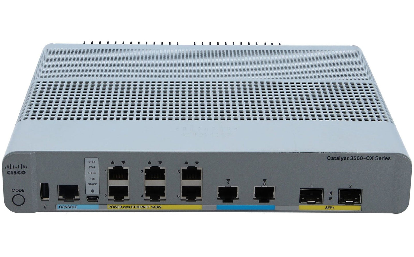 Cisco Catalyst 3560-CX Network Switch - WS-C3560CX-8XPD-S