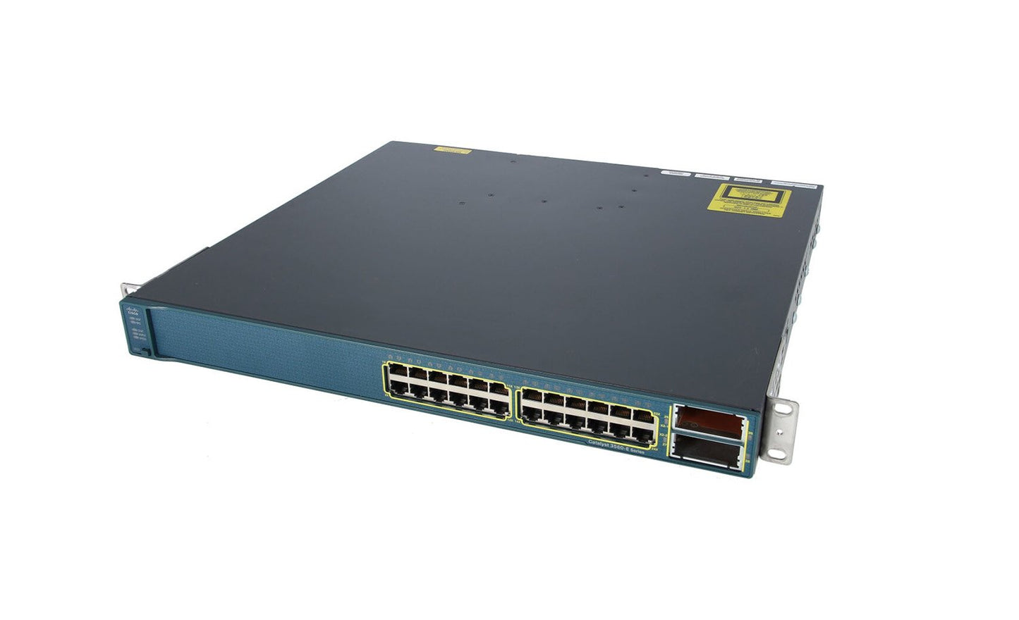 Cisco Network Switch - WS-C3560E-24TD-E