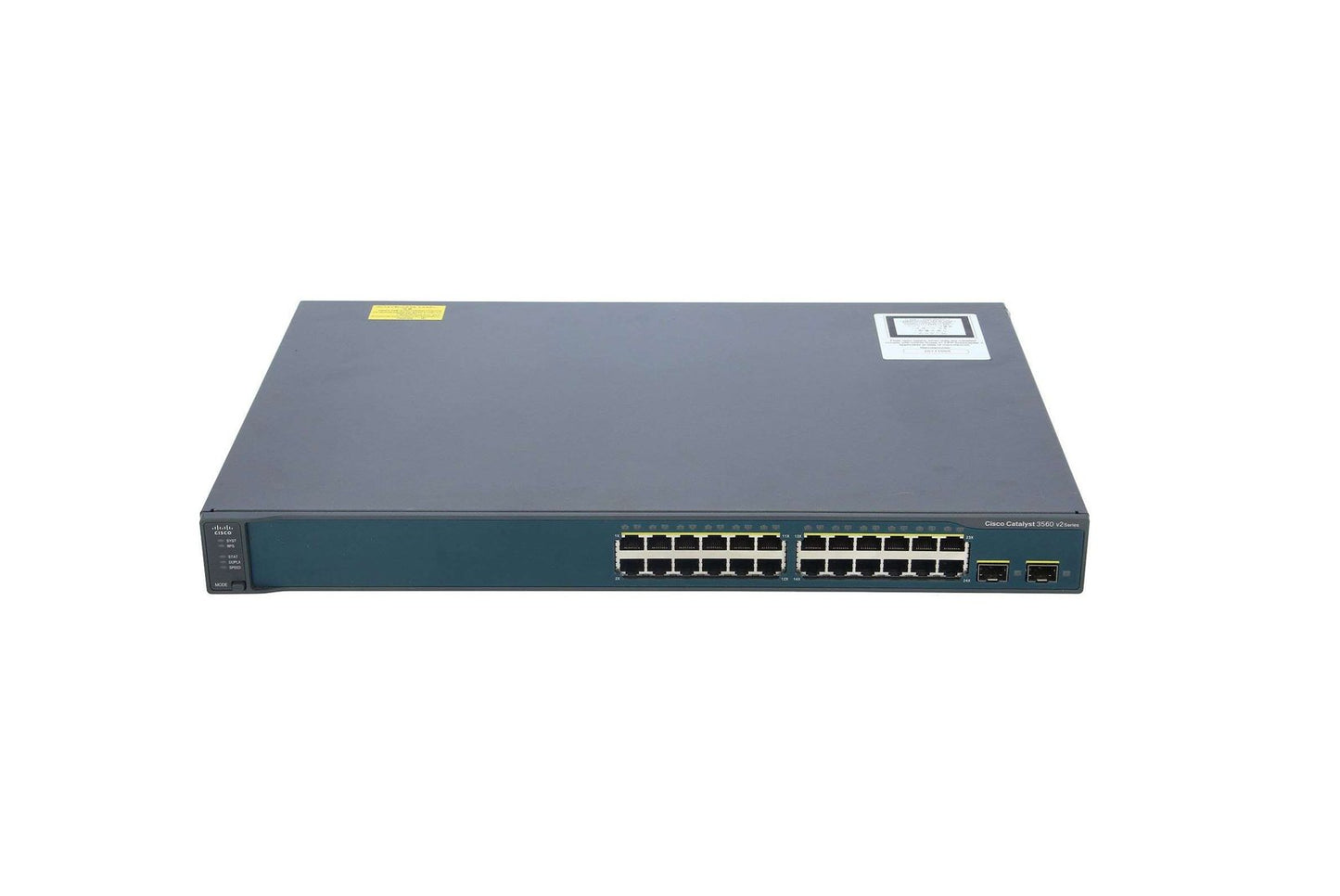 Cisco Catalyst 3560V2 Network Switch - WS-C3560V2-24TS-E