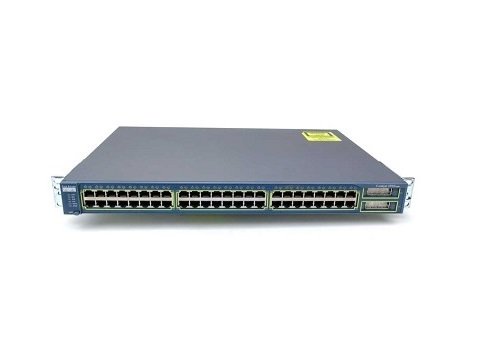 Cisco Catalyst 3560V2 Network Switch - WS-C3560V2-48PS-S