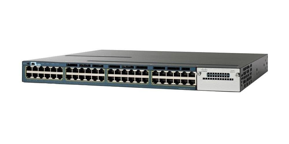 Cisco Catalyst 3560-X Network Switch - WS-C3560X-48P-S