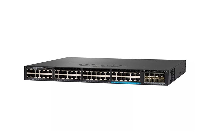 Cisco Catalyst 3650 Network Switch - WS-C3650-12X48UZ-L