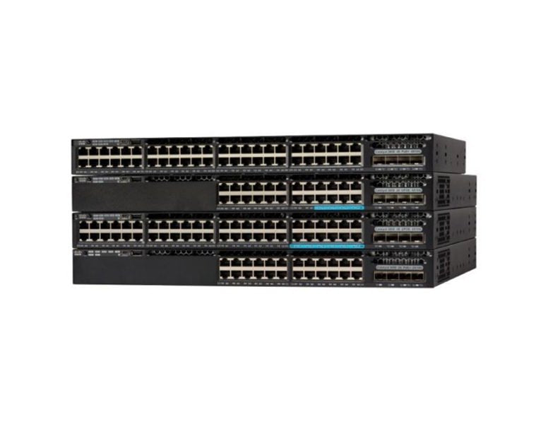 Cisco Catalyst 3650 Network Switch - WS-C3650-24TS-S