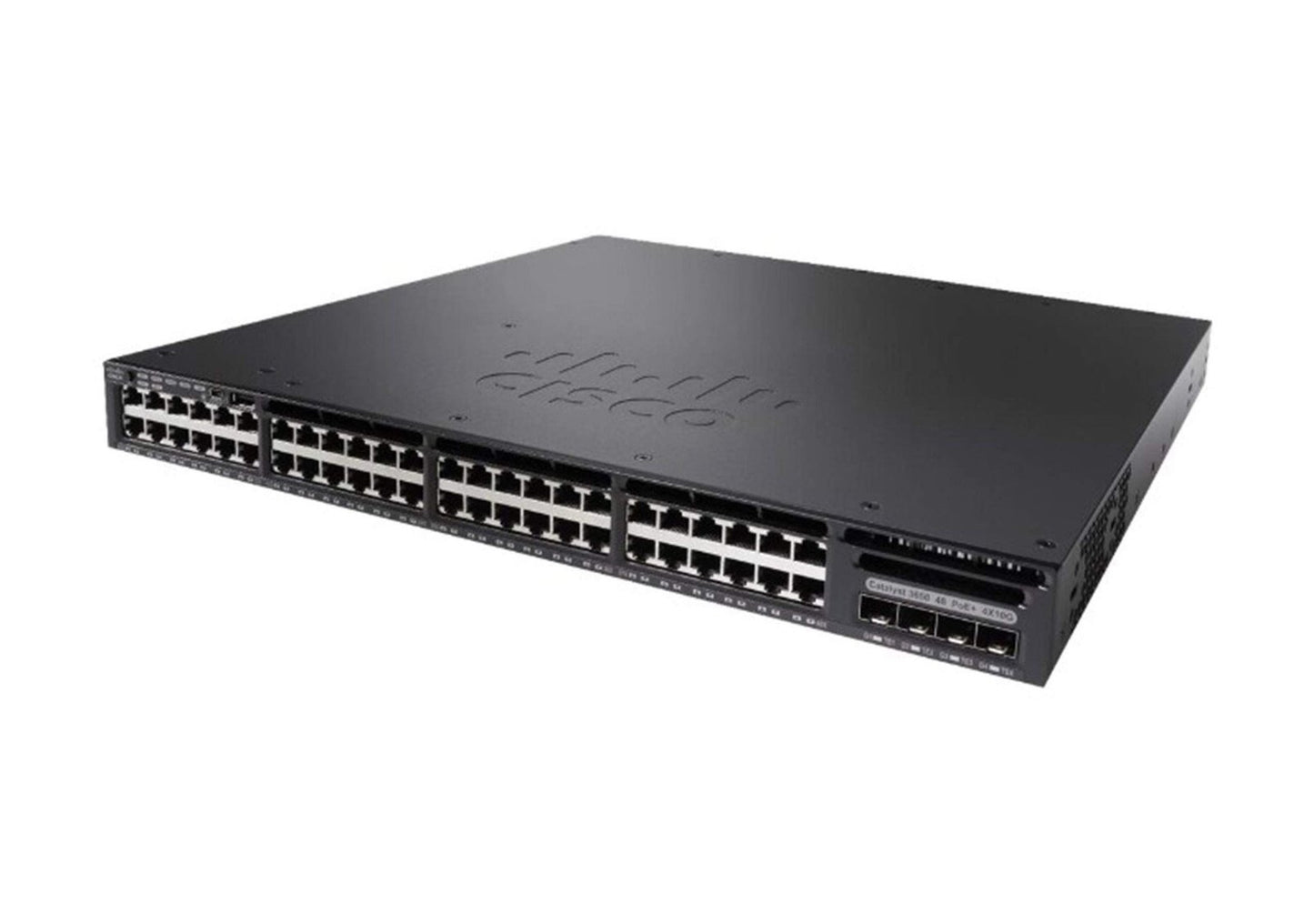Cisco Catalyst 3650 Network Switch - WS-C3650-48PS-S