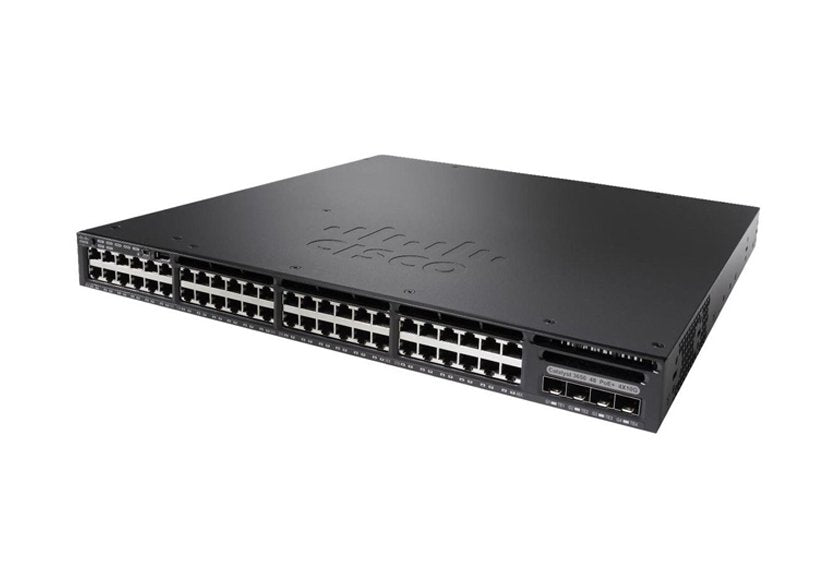 Cisco Catalyst 3650 Network Switch - WS-C3650-48TD-L