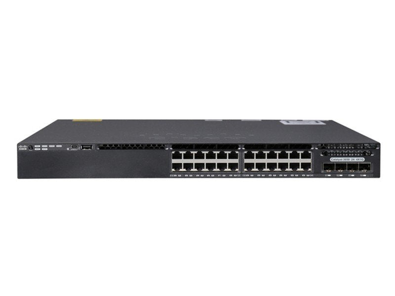 Cisco Catalyst 3650 Network Switch - WS-C3650-48TD-S