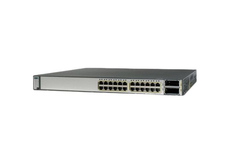Cisco Network Switch - WS-C3750E-24TD-E