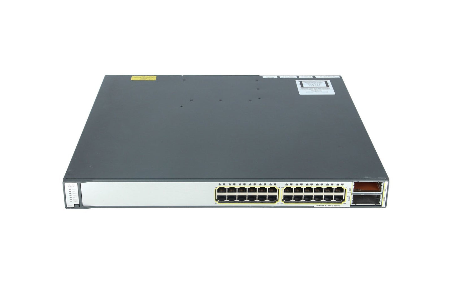 Cisco Catalyst 3750-E Network Switch - WS-C3750E-24TD-S