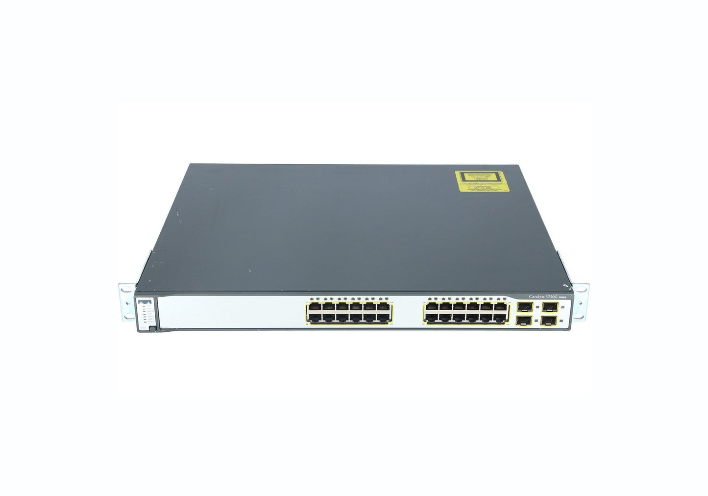 Cisco Catalyst 3750 Network Switch - WS-C3750G-24TS-S1U