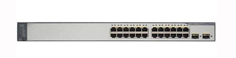 Cisco Catalyst 3750 Network Switch - WS-C3750V2-24PS-E