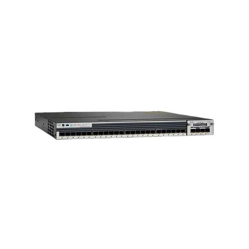 Cisco Catalyst 3750 Network Switch - WS-C3750X-24S-S