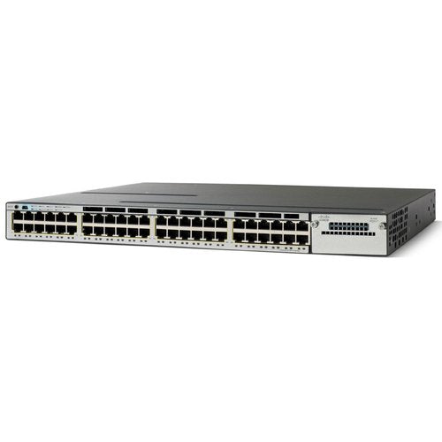 Cisco Catalyst 3750-X Network Switch - WS-C3750X-48P-L