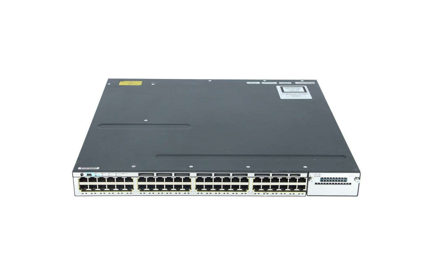 Cisco Catalyst 3750-X Network Switch - WS-C3750X-48PF-E