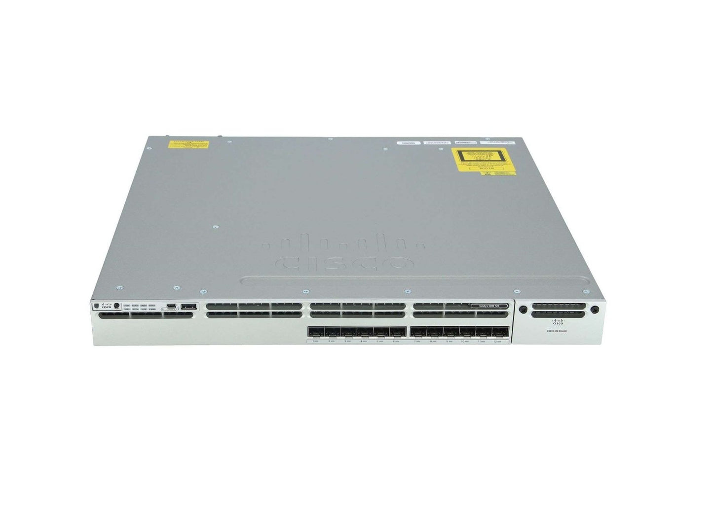 Cisco Catalyst 3850 Network Switch - WS-C3850-12XS-S