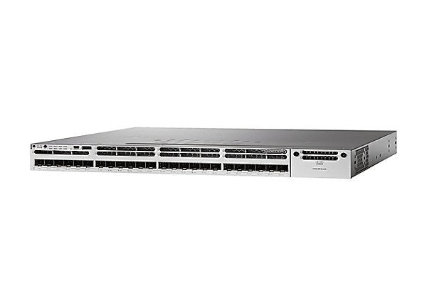 Cisco Catalyst 3850 Network Switch - WS-C3850-24XS-S