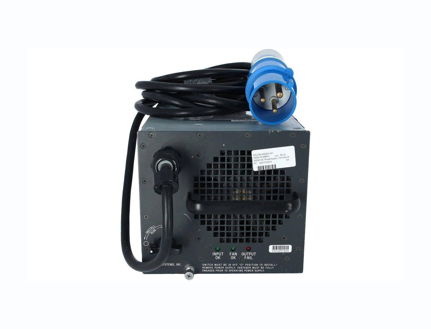 Cisco 4000-Watts Power Supply - WS-CAC-4000W-INT