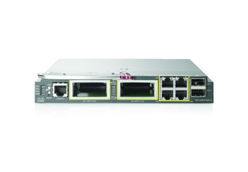 Cisco Network Switch - WS-CBS3120X-S