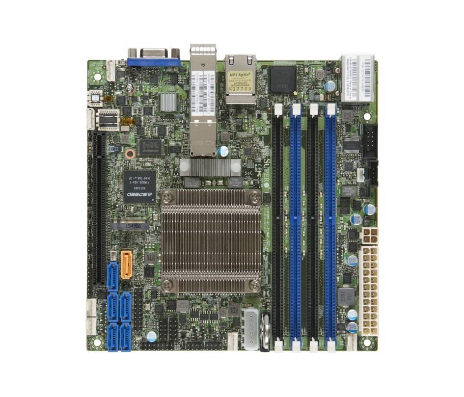 SuperMicro Server Motherboard - X10SDV-12C-TLN4F+