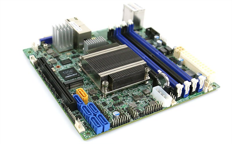 Supermicro Xeon D-1521 Single Socket BGA16 - X10SDV-4C-TLN2F