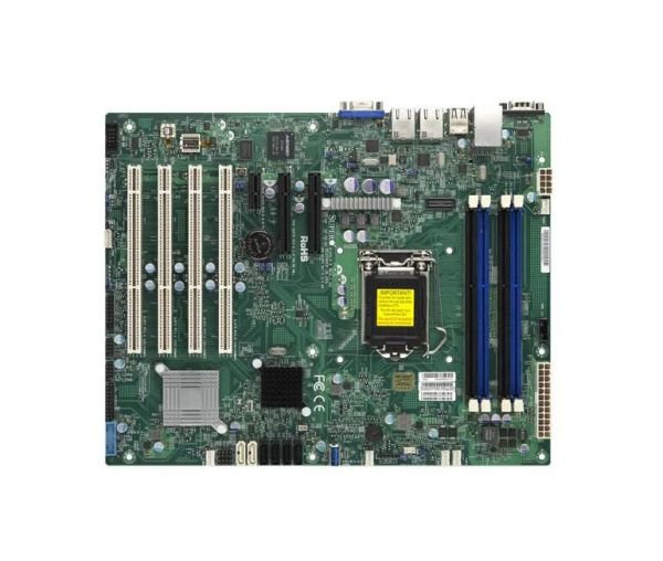 Supermicro Server Motherboard - X10SLX-F
