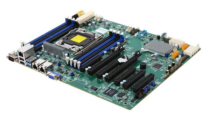 SuperMicro Product Image X10SRL-F
