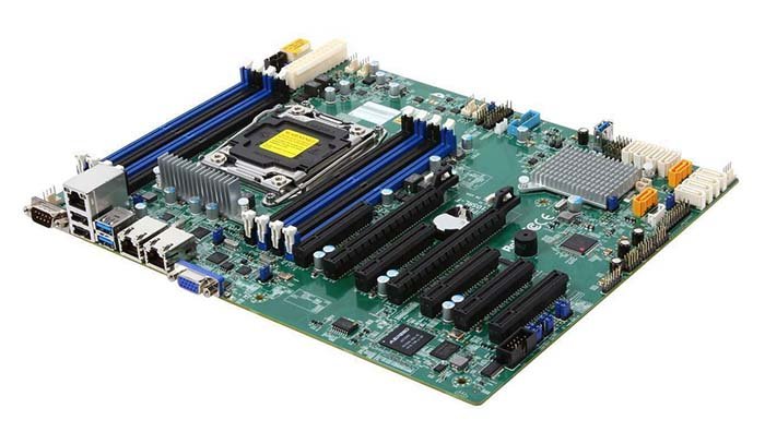 SuperMicro Xeon E5-1600 v3/v4 / E5-2600 v3/ - MBD-X10SRL-F-B