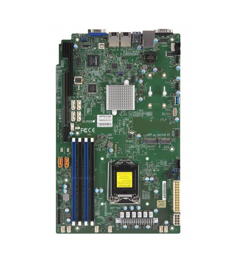SuperMicro Server Motherboard - X11SCW-F