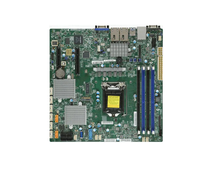 Supermicro Server Motherboard - X11SSH-CTF-O
