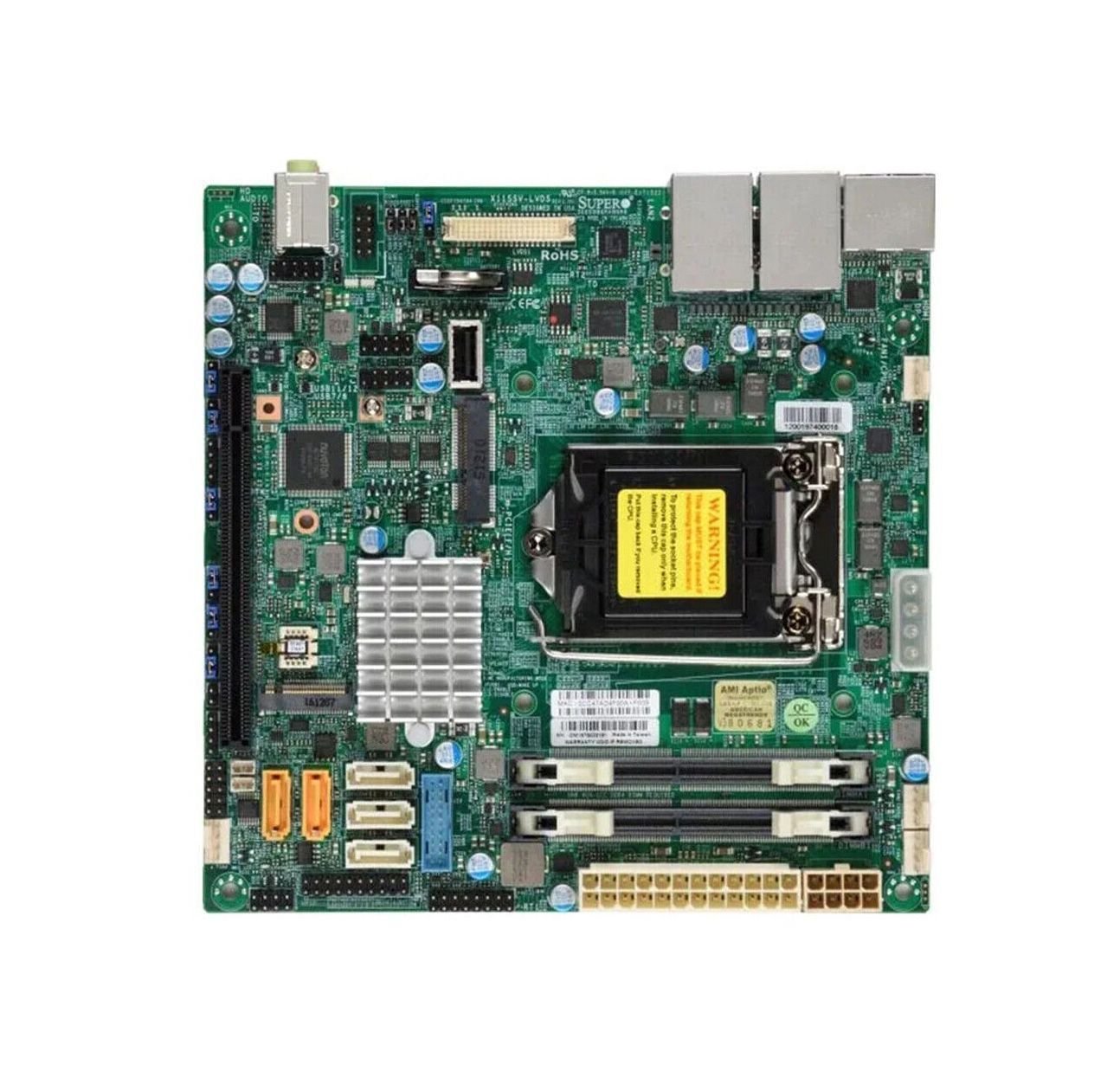 Supermicro Server Motherboard - X11SSV-LVDS