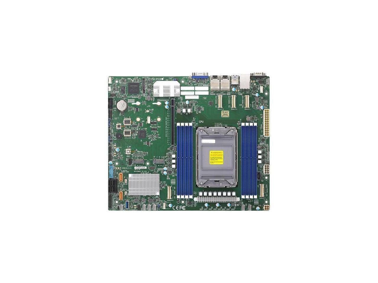 Supermicro Server Motherboard - X12SPO-NTF