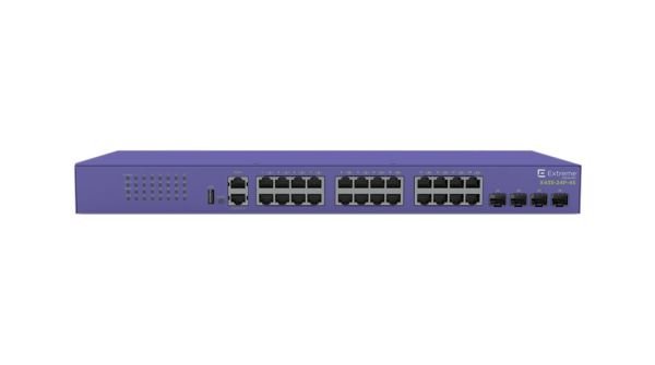 Extreme Networks ExtremeSwitching X435 Network Switch - X435-24P-4S