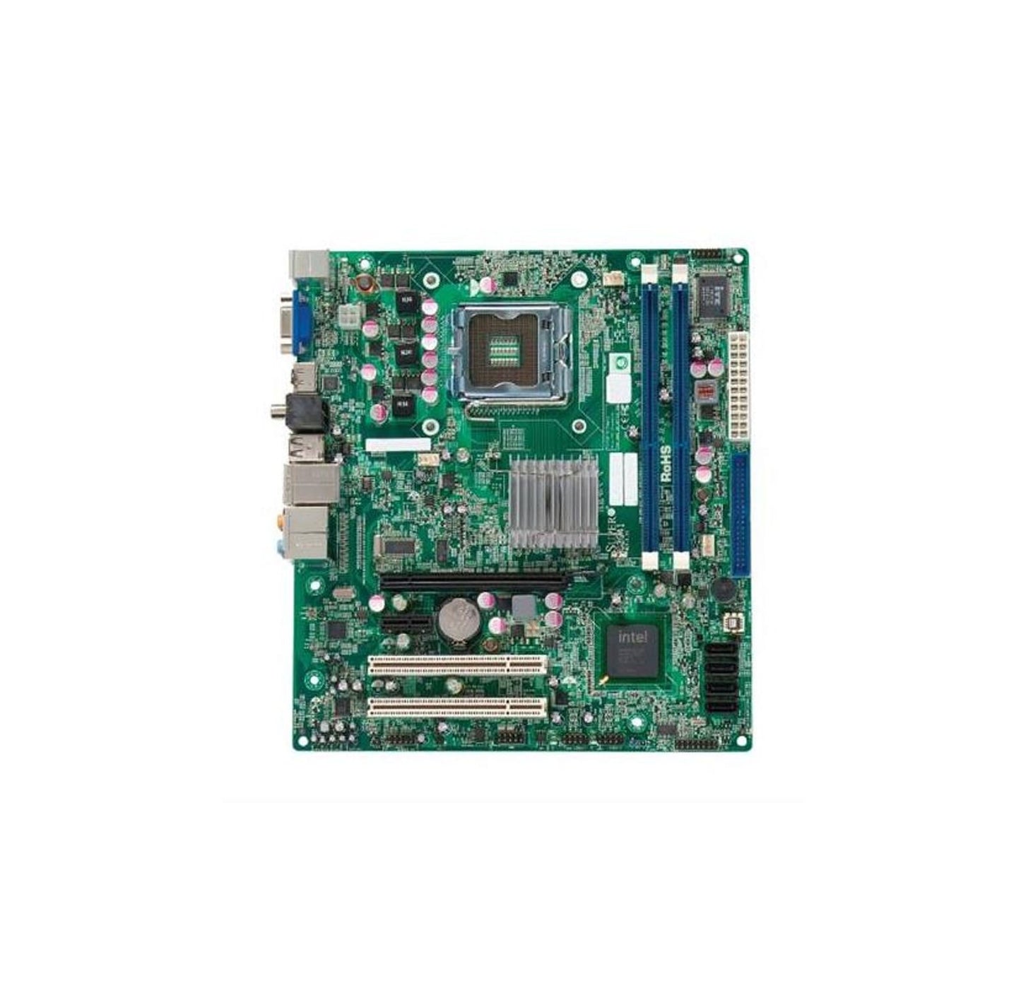 Supermicro Desktop Motherboard - X7SLM-B