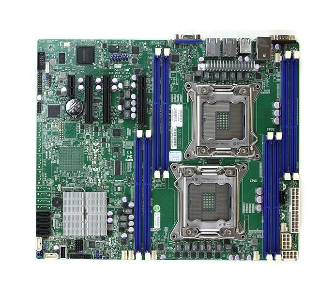 Supermicro Server Motherboard - X9DRL-EF