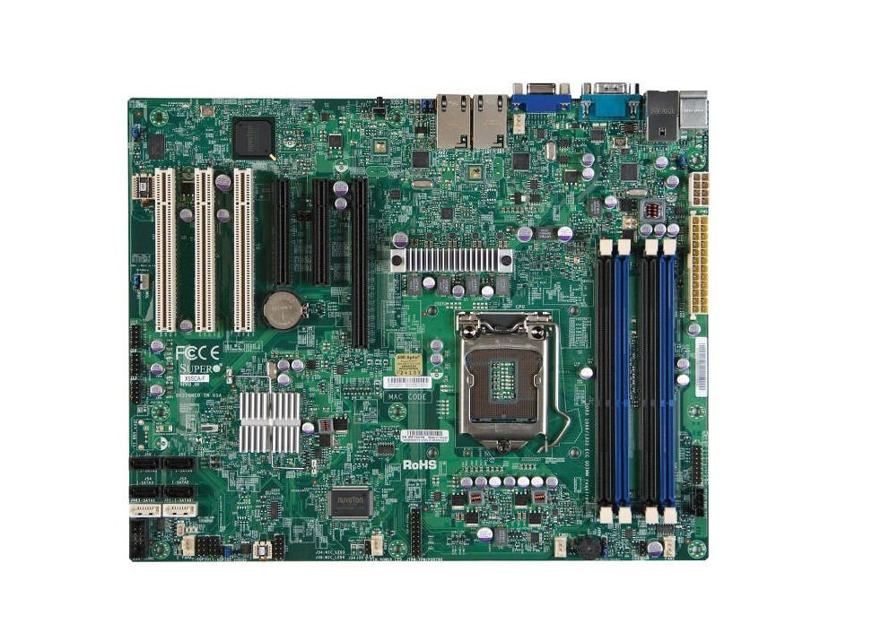 Supermicro Server Motherboard - X9SCA-B