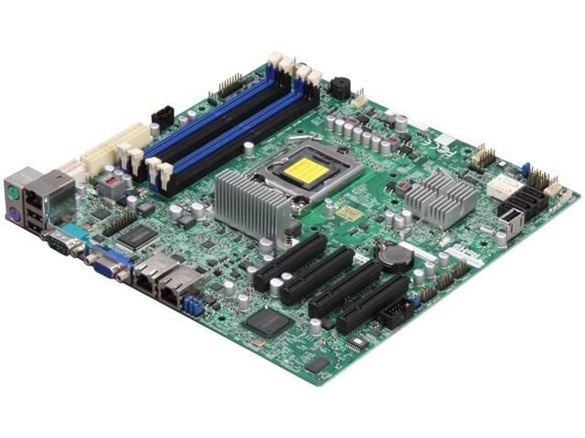 Supermicro Server Motherboard - X9SCM-F