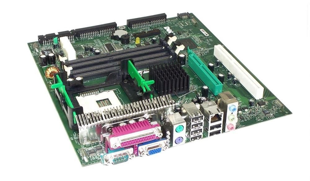Dell Desktop Motherboard - XF019