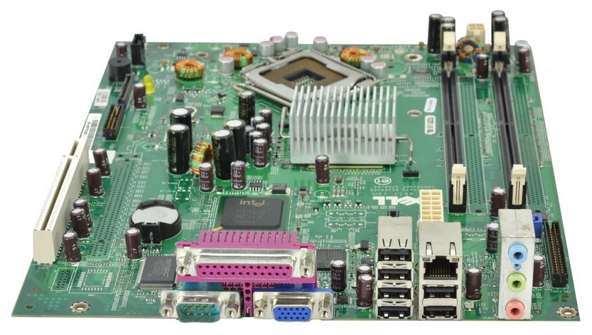 Dell Desktop Motherboard - XG309