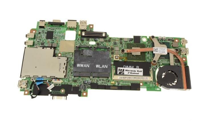 Dell Laptop Motherboard - XT808