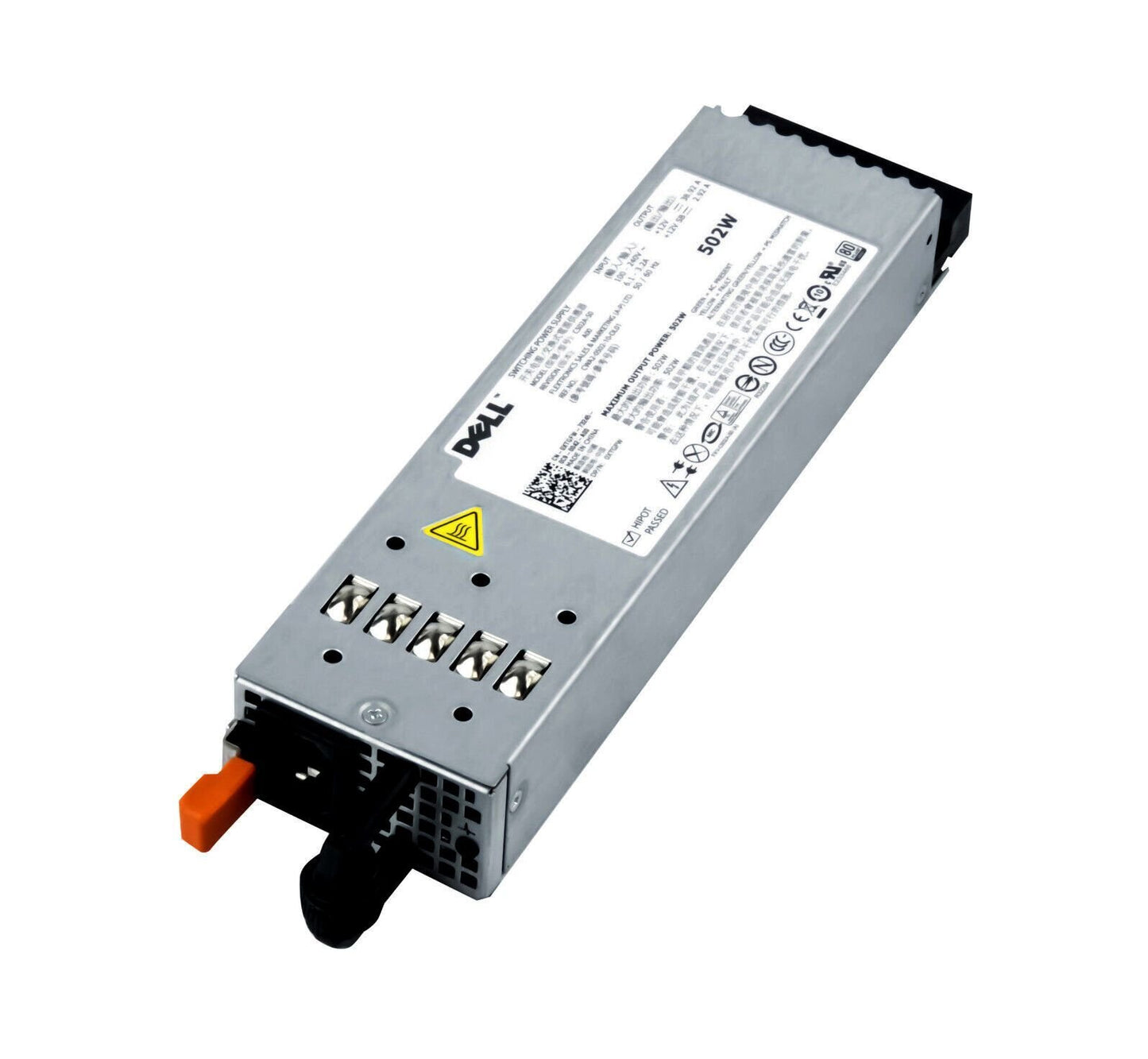 Dell 502-Watts Power Supply - XTGFW