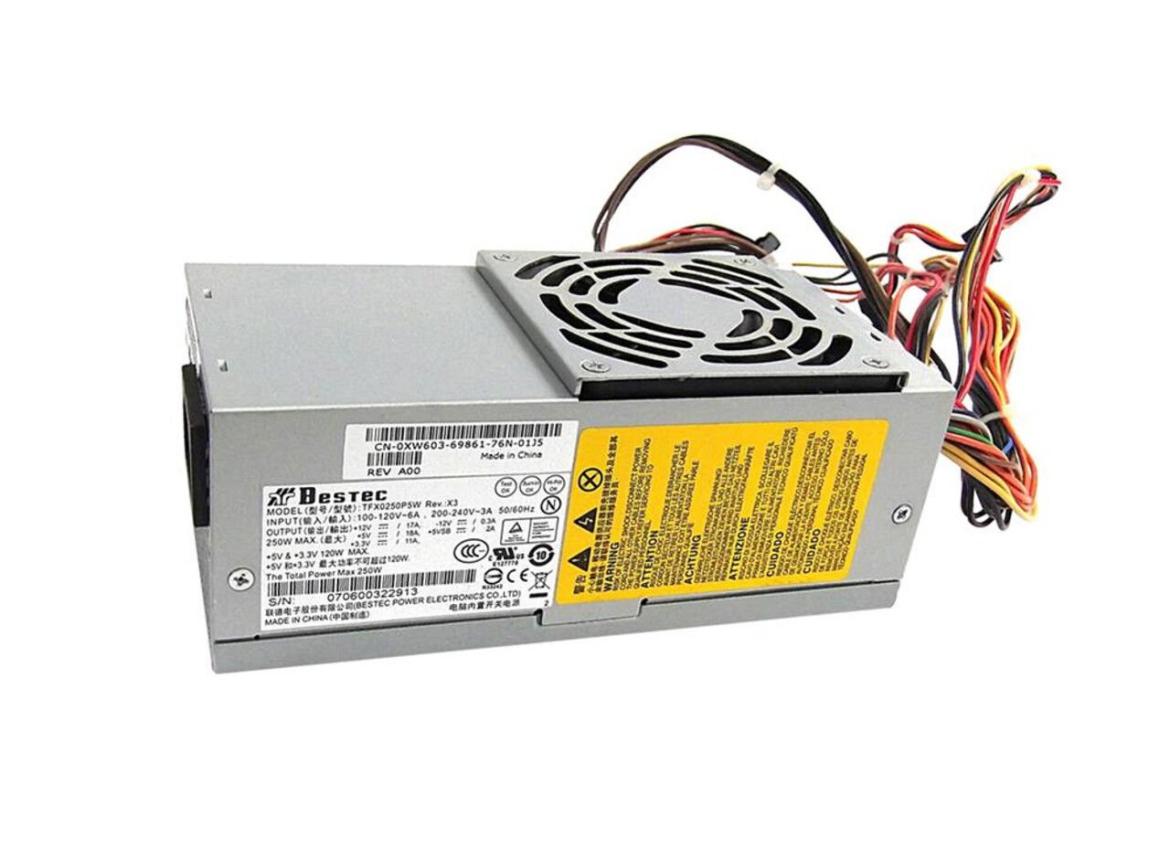 Dell 250-Watts Power Supply - XW603
