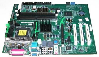 Dell Desktop Motherboard - Y5638