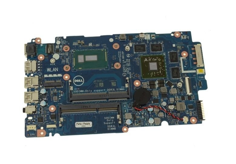 Dell Laptop Motherboard - Y7WYD