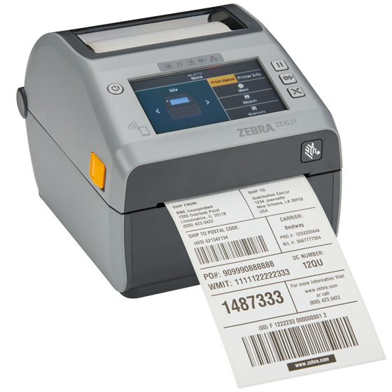 Zebra Label Printer - ZD6A142-D01F00EZ