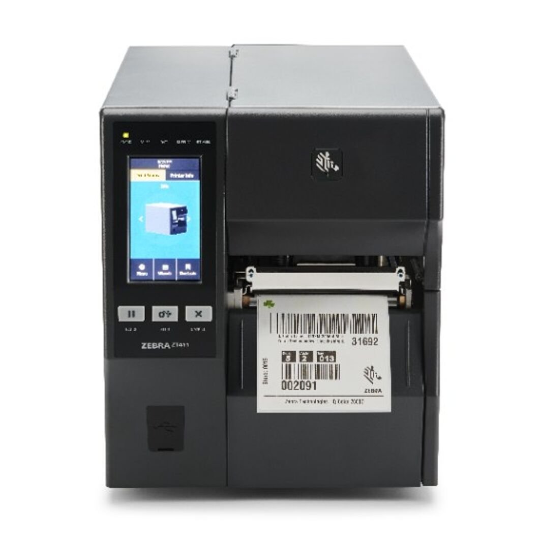 Zebra ZT411 Industrial Printer - ZT41142-T31A000Z