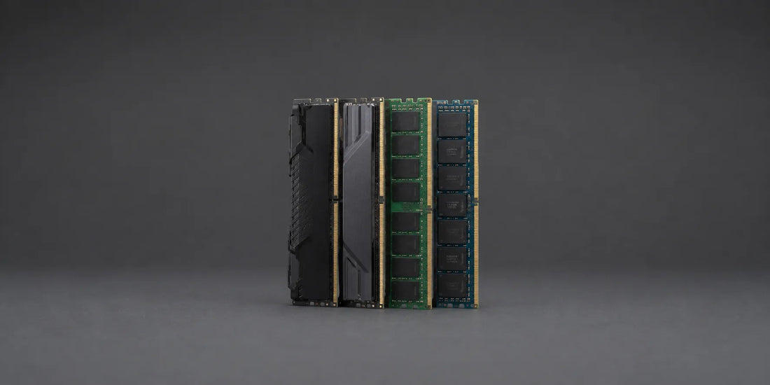Server and consumer RAM modules for sizing home server memory needs