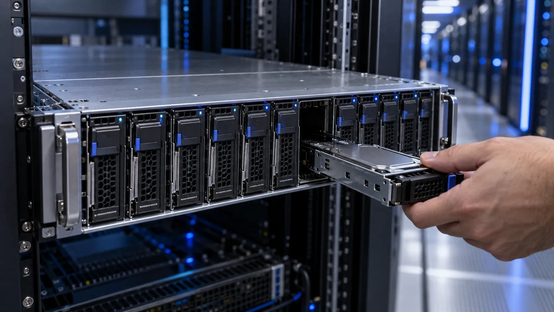 Server Hard Drive Shortage 2026: What to Do When New Enterprise Drives Are Backordered