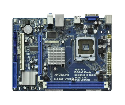 ASRock Desktop Motherboard - 0-G41M-VS3