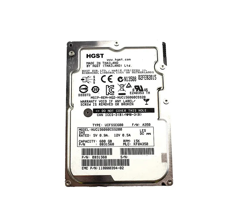 EMC Desktop Hard Drive - 000B31568